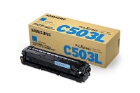 Oryginalny toner Samsung proXpress SL-C3010 SL-C3060 Błękitny (CLT-C503L, HP SU014A) 5000 stron