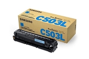 Oryginalny toner Samsung proXpress SL-C3010 SL-C3060 Błękitny (CLT-C503L, HP SU014A) 5000 stron