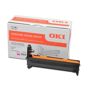 Oryginalny bęben OKI C612 C612n C612dn Purpurowy (46507306) 30000 stron
