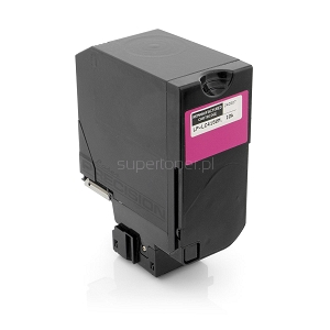 Toner do drukarki Lexmark XC4150 Purpurowy (Magenta) o kodzie 24B6718 i wydajności 13000 stron. Markowy toner zamienny Laser PRECISION®.