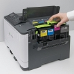 Toner przetestowany w drukarce.