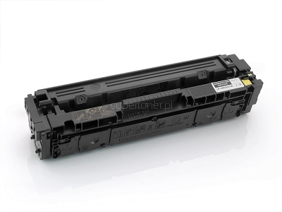 Toner HP CF402X (HP 201X) do drukarki HP Color LaserJet Pro M277 M277dn M277n MFP żółty. Toner refabrykowany z oryginalnej kasety HP®. Wydajność tonera wynosi 2300 stron przy pokryciu 5% strony A4. Markowy produkt Laser PRECISION®.