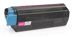 Toner do OKI C5400 Purpurowy - Magenta (42127406)