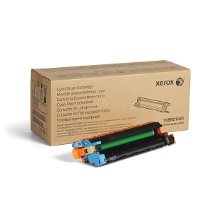 Oryginalny bęben (Cyan Drum Cartridge / Unit) Xerox VersaLink C500 C500N C50DN C505 C505S C505X kolor błękitny / niebieski (108R01481) wydajność 40000 stron.