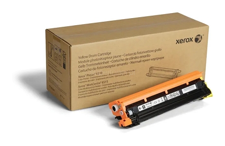 Oryginalny bęben Xerox Phaser 6510 WorkCentre 6515 Żółty (108R01419) 48000 stron