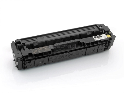 Zamienny toner HP Color LaserJet Pro MFP M281 M281fdn M281fdw Żółty/Yellow (CF542X, 203X). Toner o wysokiej wydajności 2500 stron. Toner refabrykowany z oryginalnej kasety HP®. Markowy produkt Laser PRECISION®.