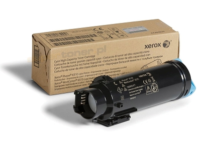 Oryginalny toner Xerox Phaser 6510 WorkCentre 6515 Niebieskozielony (106R03485). Toner pasuje do drukarek Xerox Phaser 6510, Xerox Phaser 6510n, Xerox Phaser 6510dn, Xerox Phaser 6510dni, Xerox WorkCentre 6515, Xerox WorkCentre 6515n, Xerox WorkCentre 6515dn, Xerox WorkCentre 6515dni. Wydajność tonera 2400 stron wg normy producenta.