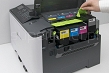 Toner przetestowany w drukarce.