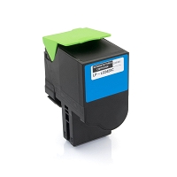 Zamienny toner Lexmark MC2640 Błękitny (C242XC0) [3.5k] PRECISION