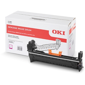 OKI 46484106 oryginalny bęben do drukarki OKI C532dn C542dn MC563dn MC573dn Purpurowy (Magenta) o wydajności 30000 stron marki Oki