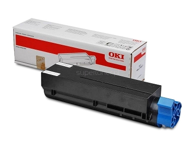 Oryginalny toner do drukarki OKI B412 dn, OKI B432 dn dnw, OKI B512 dn, OKI MB472 dnw, OKI MB492 dn, OKI MB562 dnw o kodzie 45807106 i wydajności 7000 stron marki OKI®.