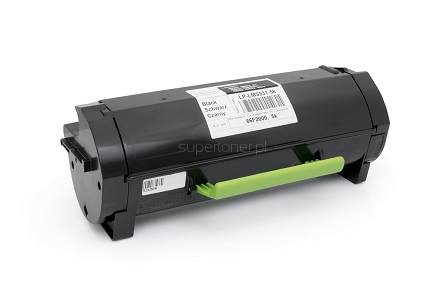 Zamienny toner Lexmark MS531 MS531dw Czarny o kodzie 66S2000. Markowy toner zamienny Laser PRECISION® o wydajności 5000 stron.