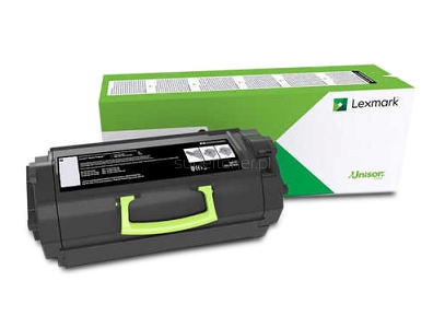 Lexmark 52D0HA0, 522HA oryginalny toner regularny do drukarek Lexmark MS810, Lexmark MS810n, Lexmark MS810dn, Lexmark MS810de, Lexmark MX710, Lexmark MX710dn. Wydajność tonera 25000 stron zgodnie z normą ISO / IEC 19752.