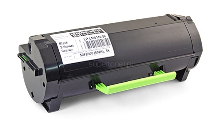 Zamienny toner do drukarki Lexmark MS415 MS415dn (51F2H00, 512H). Wydajność 5000 stron. Markowy produkt Laser PRECISION®.