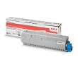Oryginalny toner OKI C834 C844 Czarny (46861308) [10k] - 2