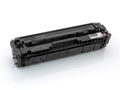Zamienny toner HP Color LaserJet Pro MFP M280 M280nw Magenta/Czerwony (CF543X, 203X). Toner o wysokiej wydajności 2500 stron. Toner refabrykowany z oryginalnej kasety HP®. Markowy produkt Laser PRECISION®.