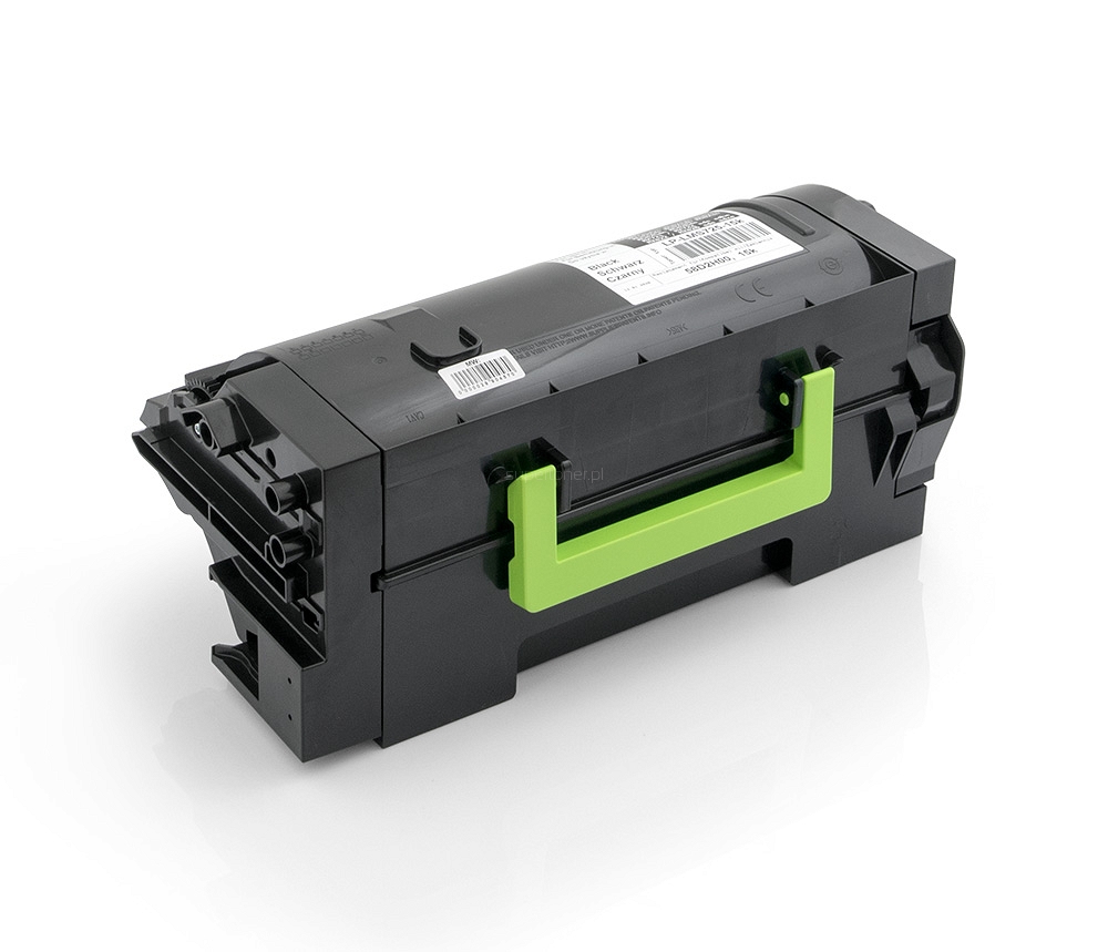 Toner do Lexmark MS725 Czarny (58D2H00, 58D2H0E) - Supertoner.pl