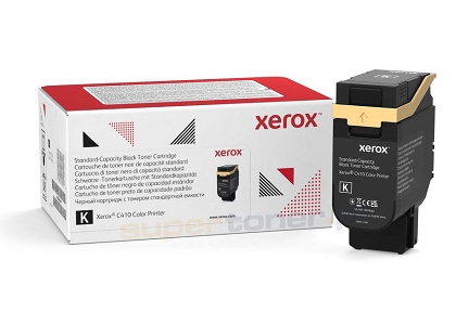 Oryginalny toner Xerox C410 DN VersaLink C415 MFP Czarny 006R04677 o standardowej wydajności 2400 stron. Wydajność deklarowana zgodnie z normą ISO/IEC 19798.
