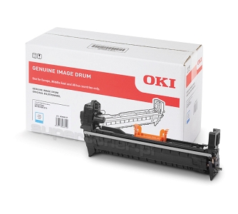 Oryginalny bęben Oki ES5432 ES5432dn ES5442 ES5442dn ES5463 ES5473 MFP Błękitny (Cyan) o kodzie 46484123. Wydajność bębna 30.000 stron według normy ISO/IEC 19798.