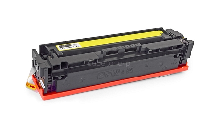 Zamienny toner HP Color LaserJet Pro M277 M277n M277dw MFP Żółty/Yelllow (CF402X, 201X). Toner o wysokiej wydajności 2300 stron. Markowy nowy produkt Laser PRECISION®.