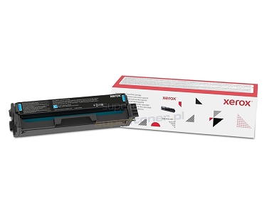 Oryginalny toner 006R04396 Xerox serii C230 C235 MFP. Seria obejmuje modele Xerox C230, Xerox C230DNI, Xerox C230V_DNI, Xerox C235, Xerox C235DNI, Xerox C235V_DNI. Oryginalna wysokowydajna kaseta z tonerem niebieskim o wydajności 2500 stron. Wydajność dotyczy kartek o zadruku 5% strony A4 - jest to średnia liczba standardowych stron w oparciu o testy ISO/IEC.
