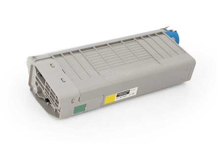 Toner do drukarki OKI C712 C712n C712dn Żółty 46507613 o wydajności 11500 stron  marki Laser PRECISION.