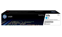 Oryginalny toner HP 117A Color LaserJet 150 178 179 MFP Błękitny (W2071A) [0.7k]