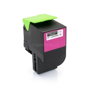 Toner do drukarki Lexmark C2325 C2535dw Magenta - C2320M0. Markowy zamiennik Laser PRECISION™