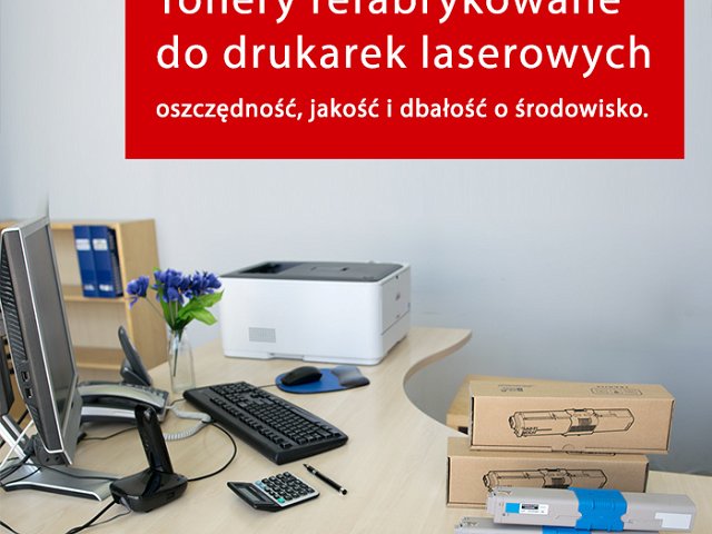 <strong>Tonery refabrykowane do drukarek laserowych - oszczędność, jakość i dbałość o środowisko!</strong>