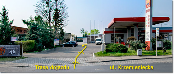 Trasa dojazdu do sklepu Supertoner.pl